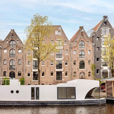 Houseboat Bnb The Floating Nest Ámsterdam Exterior foto