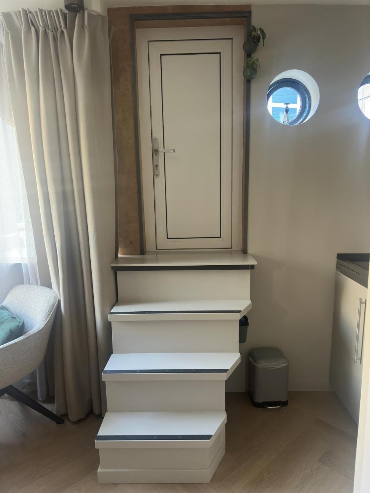 Houseboat Bnb The Floating Nest Ámsterdam Exterior foto